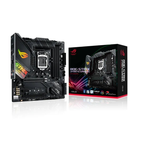 ASUS ROG STRIX Z490-G GAMING Motherboard ASUS ROG STRIX Z490-G GAMING Motherboard